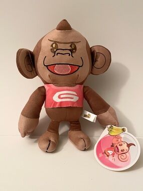 SEGA Super Monkey Ball GonGon 8" Plush Toy With Tags